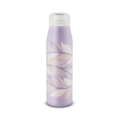 Immagine di alfi Kids ISO BOTTLE 500 ml, bottiglia termica per bambini, in acciaio inox, assolutamente ermetica con tappo a vite, mantiene caldo 12 ore, freddo 24 senza BPA