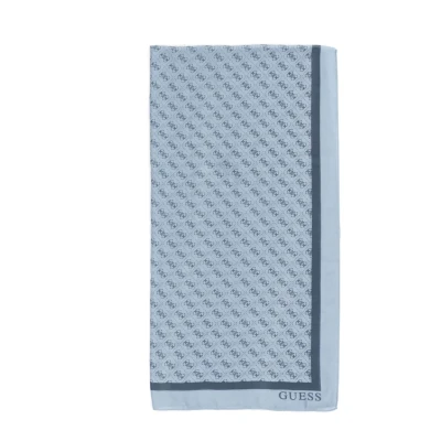 Immagine di Guess Sciarpa, Donna, Taglia: One Size, Himmelblau