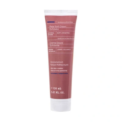Immagine di Korres Apothecary WILD ROSE Petal SOFT Cream Exfoliator Detergente, Donna, Taglia: 150 ml, Neutral