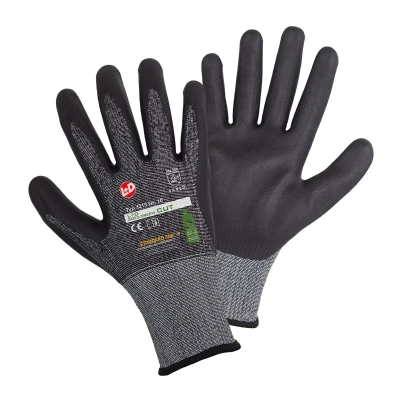 Immagine di L+D goes green 1213 8 Nitrile Guanto di protezione dai tagli Taglia (Guanti): EN 21420:2020, 388 1 Paio/a
