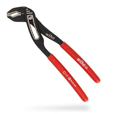 Immagine di Wiha 26760 Pinza regolabile per tubi e dadi Dimensione chiave (metrica) 30 mm 180