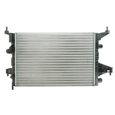 Immagine di NISSENS 63007 Radiatore motore Alluminio 539 378 23 Alette di raffreddamento montate meccanicamente OPEL: Corsa C Hatchback