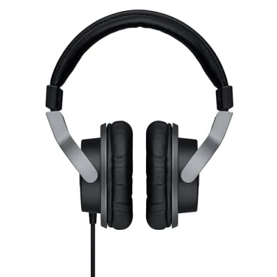 Immagine di Yamaha HPH MT7 Cuffie da Studio Over Ear Monitor Professionali, Pieghevoli, con Cavo 3 m e Jack Adattatore Stereo Standard 6,3 mm Nero