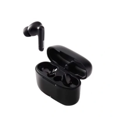 Immagine di Panasonic RZ B110WDE K Auricolari Wireless, Bluetooth 5.3, Comodi In Ear, Cuffie Con Microfono Integrato, XBS, Fino a 26 Ore di Riproduzione Custodia Ricarica, Nero.
