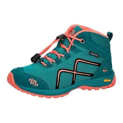 Immagine di Brütting Guide High, Scarpe da Jogging, Salmone Petrolio, 30 EU