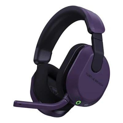 Immagine di Turtle Beach Stealth 600 Viola Xbox Cuffie da Gioco Wireless w/ 80hr Batteria, Altoparlanti 50mm &amp; Bluetooth per Series XS, One, PC e mobili