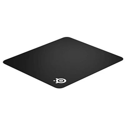 Immagine di SteelSeries QcK+ Mouse pad da gioco in tessuto, Superficie microtessuta esclusiva, Ottimizzato per i sensori di gioco, Dimensioni L (450mm x 400mm 2mm)