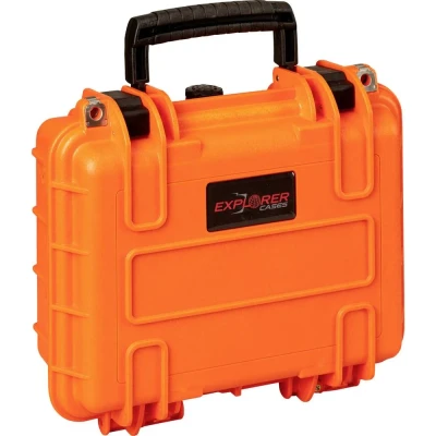 Immagine di Explorer Cases Valigetta portaoggetti outdoor 2712HL.O E orange empty (L x A P) 28 20 12 cm Arancione