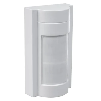 Immagine di Rilevatore di movimento PIR Maclean MCE 385 con portata fino a 12 m per uso esterno, infrarossi, non rileva animali peso inferiore 20 kg, sensore crepuscolare, 1200 W, IP65 (Bianco)