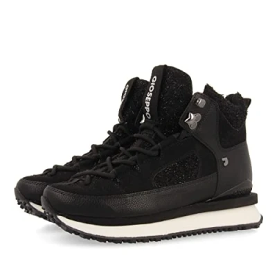 Immagine di Gioseppo Sneakers alte, Donna, Taglia: 38, Black Sintetico / tessuto