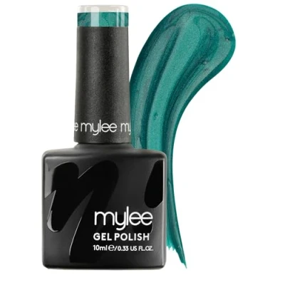 Immagine di Mylee Smalto Gel Semipermanente 10ml [Watercooler Gossip] The Corpcore Collection UV/LED Nail Art Manicure Pedicure, Lunga Durata, per Uso Professionale e Domestico [Autunno/Inverno 2024]