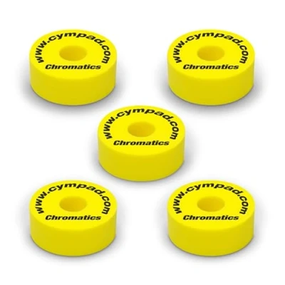 Immagine di Cympad Chromatics Set Feltro Piatti 40/15mm Giallo