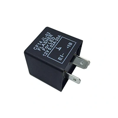 Immagine di relè indicatori di direzione a LED, indipendente dal carico, CF14, 12 V, 0,02 20 A, 3 poli, lampeggiante