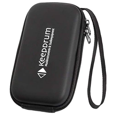 Immagine di keepdrum Custodia morbida per registratore audio Zoom Tascam