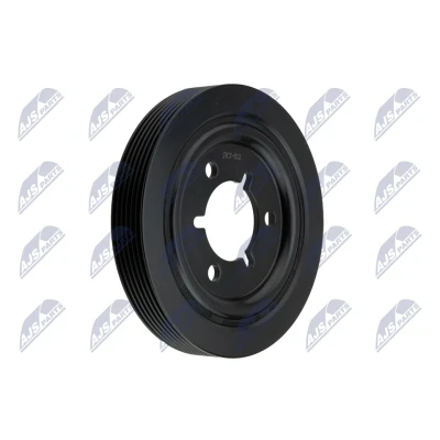 Immagine di NTY RKP PE 012 Puleggia Albero Motore 6PK 152 disaccoppiato, con istruzioni montaggio CITROËN: C3 I Hatchback, C2 C4 Hatchback