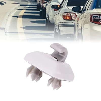 Immagine di gancio per parasole interno grigio, clip visiera interna Audi A1 A3 A4 S3 S4 A5 S5 Q3 Q5 TT Quattro 8E0857562A