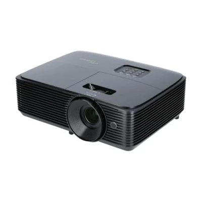 Immagine di Optoma W371 data projector Desktop 3800 ANSI lumens DLP WXGA (1280x800) 3D Black