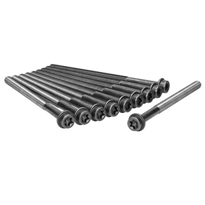 Immagine di AJUSA 81002000 Kit Bulloni Testata Torx interno 10 FORD: Escort 5, Transit Mk5 Bus, Galaxy Mk1 MPV