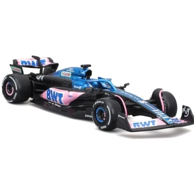 Immagine di Bburago Renault Alpine A523 Esteban Ocon #31 2023 Modellino Realistico Auto in Scala 1:43, Guidata da Ocon, Licenza Ufficiale Renault, Età consigliata 3+ anni
