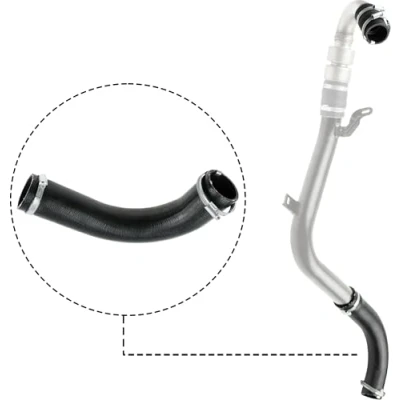 Immagine di GATES 09 0665 Manicotto Turbina AEM (gomma etilene acrilato) FORD: Focus 2, 2 Kombi, C Max
