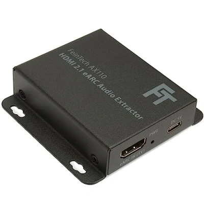 Immagine di FeinTech AX110 HDMI 2.1 eARC Audio Extractor convertitore per TV con