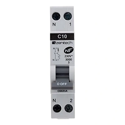 Immagine di Zenitech Interruttore PH/N 10A NF