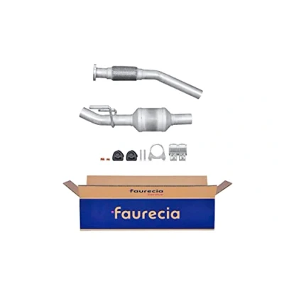 Immagine di HELLA 8LE 366 052 841 Catalizzatore Euro 3 con parti annesse