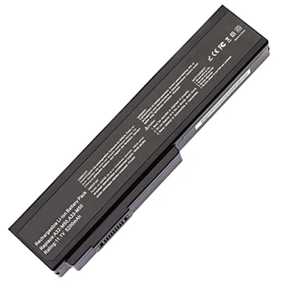 Immagine di 7XINbox 5200mAh A32 N61 M50 A33 Batteria di ricambio per ASUS M50V M60 M60J M51E N53 N53J N53S N61J N61JQ N53SV G50 G50VT G60 G60VX G51J X55 X55S X55SA X55SV X57 X57VN X64 L50 VX5