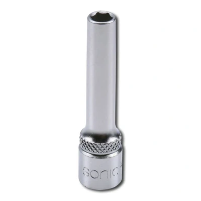 Immagine di SONIC 2155008 Serie di bussole 1/4 Ad esagono incassato DIN 3120 , 3124 8 mm Acciaio al cromo vanadio
