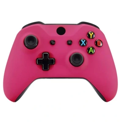 Immagine di eXtremeRate Cover Joystick per Xbox One S X Controller,Custodia Copertura Frontale Scocca Guscio Ricambio Controller Model 1708 Fucsia