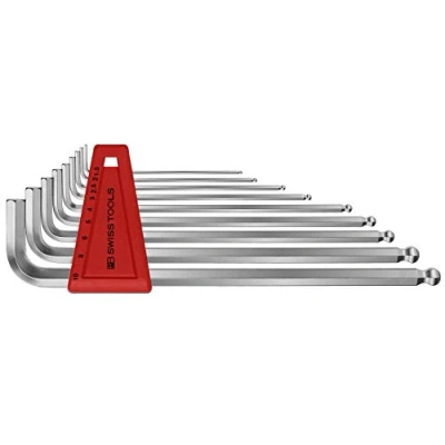 Immagine di PB SWISS TOOLS 212 LH L shaped hex key set Metrico 9pezzo(i)