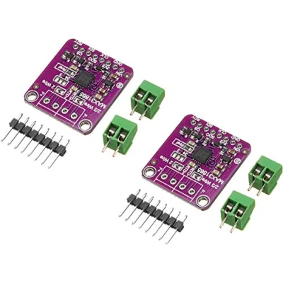 Immagine di TECNOIOT 2pcs MAX31865 RTD Platinum Resistance Temperature Detector Module PT100