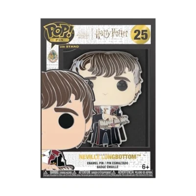 Immagine di Funko Large Pop Enamel Pin Harry Potter POA 20th Neville Longbottom PaciockSpille Smaltate Spilla da Collezione Carina per gli Zaini &amp; Borse Idea Regalo