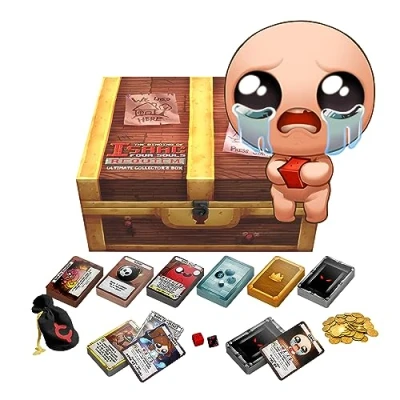 Immagine di Maestro Media The Binding of Isaac: Four Souls Requiem Ultimate Collection Gioco di carte Età 14+ anni 1 4 giocatori Tempo gioco: 30 60 minuti