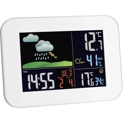 Immagine di TFA Dostmann PRIMAVERA 35.1136.02 Stazione meteo digitale senza fili Previsione per 12 24 ore Numero di sensori max. 3
