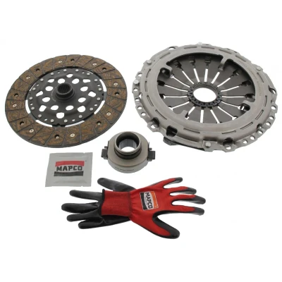 Immagine di MAPCO 10318 Kit Frizione per motori con volano bimassa a tre pezzi/in parti cuscinetto disinnesto 225 CITROËN: C8, Jumpy I Van, PEUGEOT: 807