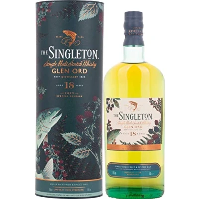 Immagine di Singleton of Glendullan Glen Ord 18 Years Old Single Malt Scotch Whisky Special Release 2019 55% Vol. 0,7l in Giftbox