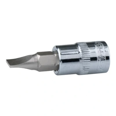 Immagine di KS Tools 918.1488 1/4&quot; Bussola p.viti a intaglio CHROME 5,5mm