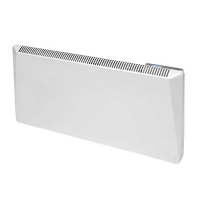 Immagine di Radialight® Sirio Termoconvettore Elettrico Portatile Basso Consumo Controllo Digitale Temperatura Programmabile Eco Stufa Riscaldatore a Risparmio Energetico Protezione Umidità IP24 1500W