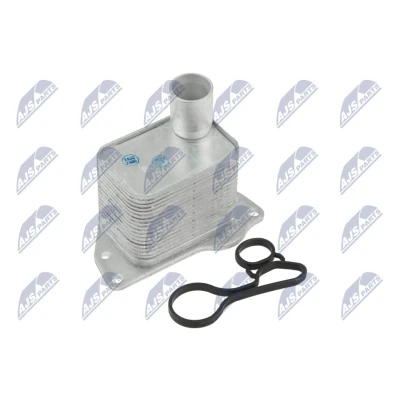 Immagine di NTY CCL PL 025 Radiatore Olio OPEL: Corsa D Hatchback, Meriva B, Astra J Hatchback