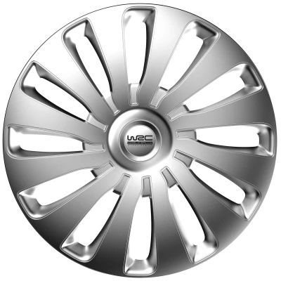 Immagine di WRC 007585 Copricerchi 15 argento