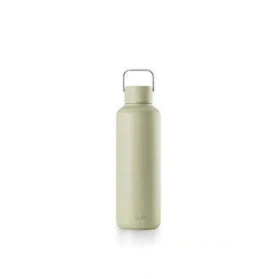 Immagine di EQUA Timeless Insulated Water Bottle, Double Walled Stainless Steel, 24 Hours Cold or up to 12 Hot, BPA Free, Leak Proof, Durable, Multifunctional (Matcha, 600 ml)