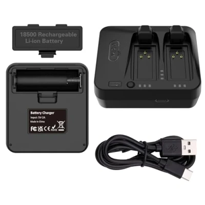 Immagine di 2 Port Caricabatteria portatile per SRAM Red eTap AXS Derailleur/Reverb [Batteria NON inclusa]