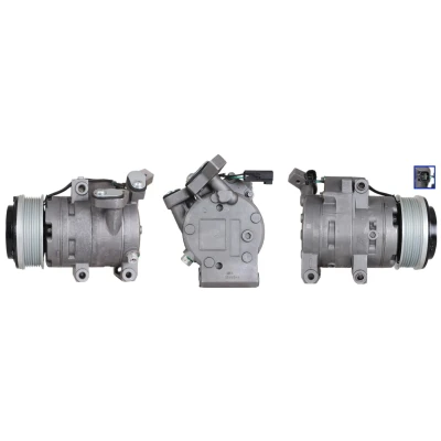 Immagine di LUCAS ACP01356 Compressore Aria Condizionata PAG 100 R 134a