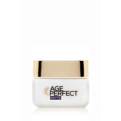 Immagine di L&#039;Oréal Paris Crema VISO Notte AGE PERFECT, PER Pelli MATURE, 50 ML Trattamenti notte, Donna, Taglia: ml,