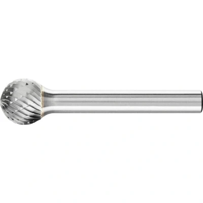Immagine di PFERD 21112826 Punta fresatrice sfera Lunghezza 51 mm Dimensione, Ø 12 operativa 10 Diametro albero 6