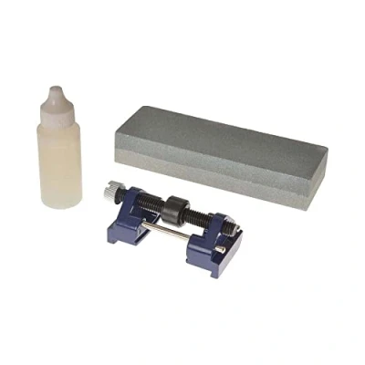 Immagine di IRWIN 10507932 Set affilatura 3 pz., include pietra, guida e olio