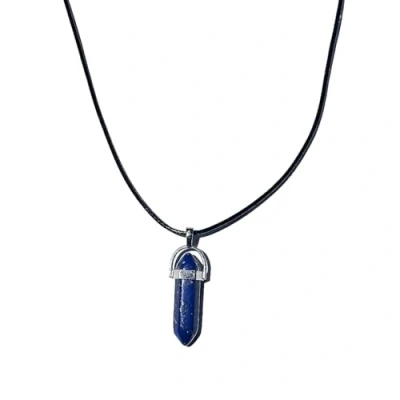 Immagine di Pandiui23 ciondolo in Pietra naturale, collana chakra pietra, perla di pietre naturali, M, Non applicabile.