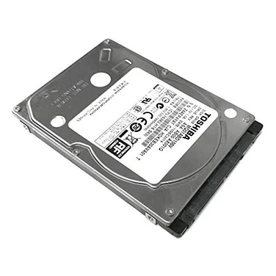 Immagine di Toshiba MQ01ABD100V Hard disk da 1 TB, 5400 giri/min, cache 8 MB, SATA 3,0 Gb/s, 2,5&quot;