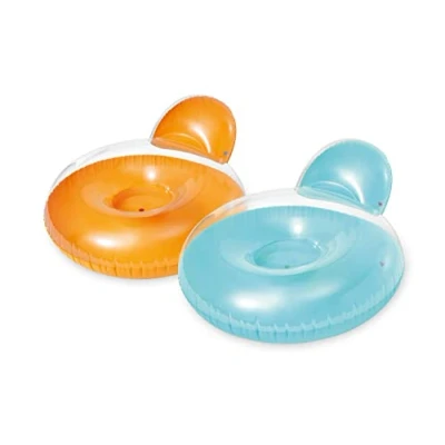 Immagine di Intex 58889EU Poltrona Frost, Colori Assortiti, Multicolore, 137x122 cm